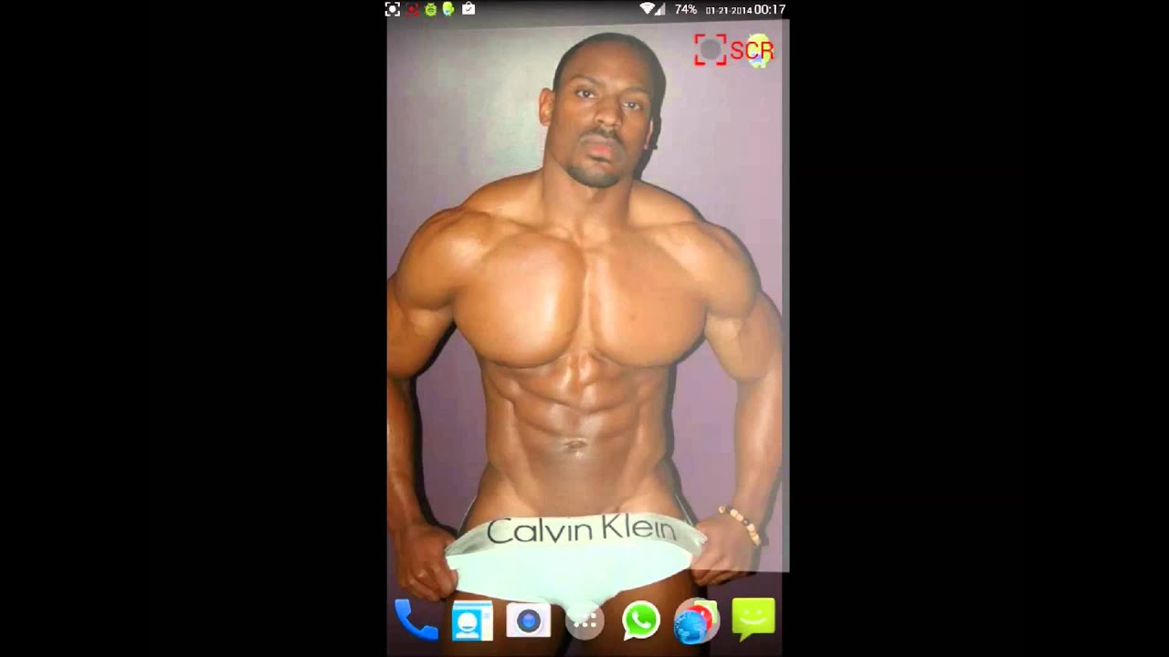 Hot Black Men Live Wallpaper Youtube