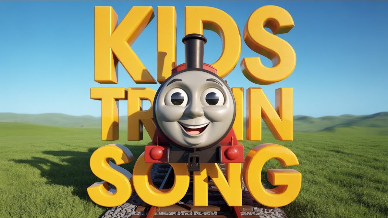 Fun Train Song for Kids | Choo Choo Music | Nursery Rhymes | Educational Preschool Songs