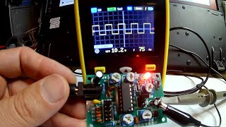 Inexpensive DIY Signal Generator Kit