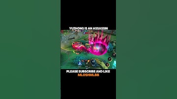 Yuzhong is the New Assassin Tutorial  - YUZHONG GAMEPLAY-MLBB