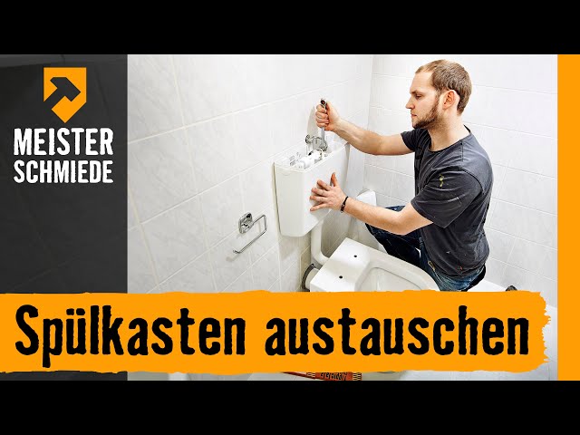 Spülkasten austauschen