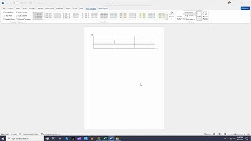 How To Delete Rows Or Columns From Table In Word