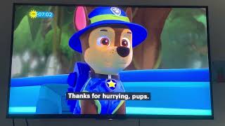 PAW Patrol | Chase Says "PAW Patrol, Ready For Action, Ryder, Sir!" Very Funny In Series 9!