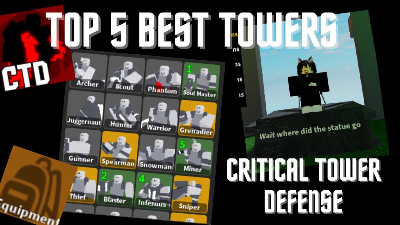 ROBLOX TOWER DEFENSE SIMULATOR TOP 5 BEST EVENT TOWERS UPDATED