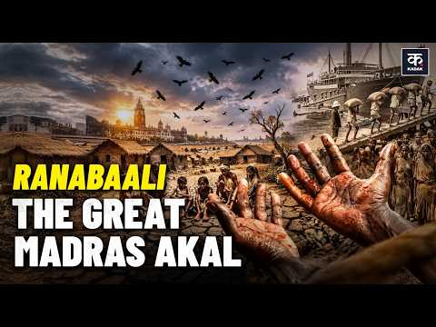 The Madras Akal Explained: 90 Lakh Deaths & British Role | Ranabaali | Bollywood | Vijay & Rashmika