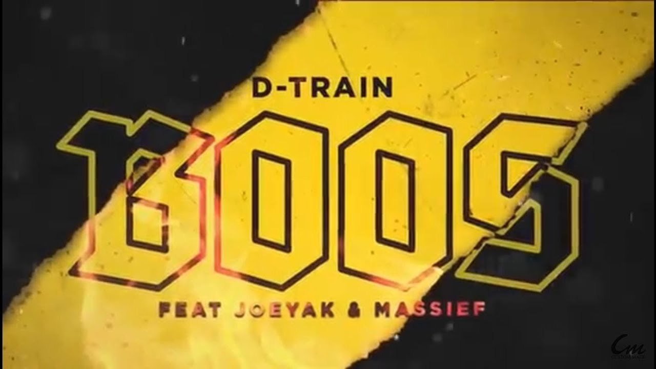 DJ D-Train - Boos ft. JoeyAK & Massief (Prod. Masterchop)