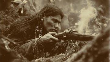 GERMANS LAUGHED AT THE HOPI SNIPER, UNTIL HE TURNED AN AMBUSH INTO A MASSACRE
