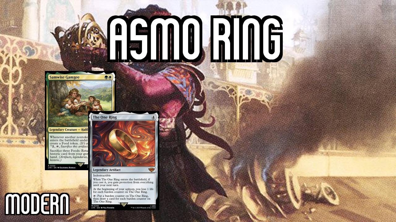 Samwise, Overrated Halfling?! | Asmo Ring | Modern | MTGO - YouTube