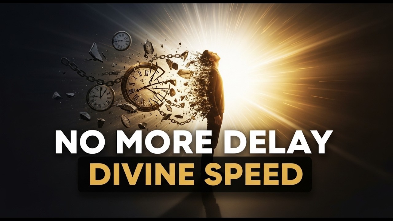 Prayer for Speed & Divine Acceleration | Breaking Delay, Restoring Lost Time & Sudden Progress