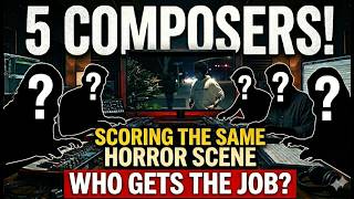 Five Composers Score the Same Scene | Finding Our Composer for Mini Horror Series