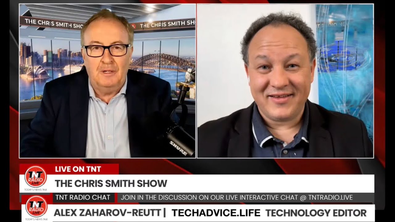 WATCH NOW: Alex talks Tech on the Chris Smith Show - Nov 22, 2023 ...
