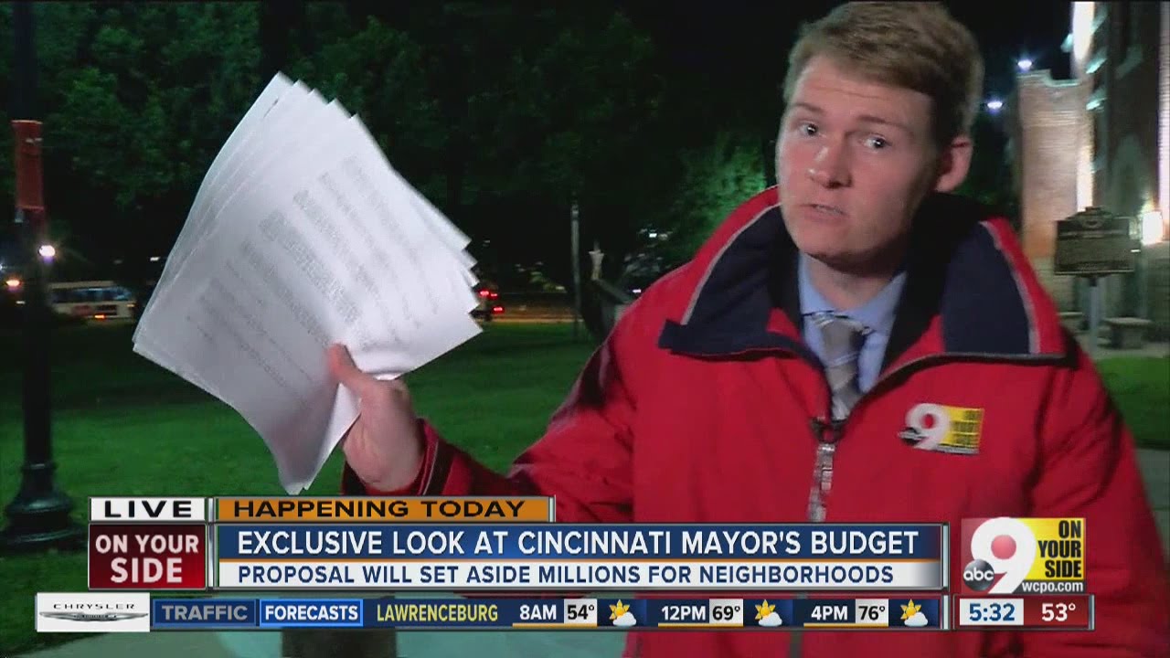 Exclusive look at Mayor John Cranley’s proposed budget