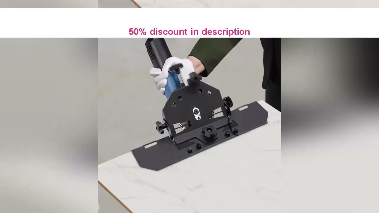 Latest Products You Must Know! Angle Grinder Chamfer Bracket,Ceramic Tile Chamfer Stand For Cutti
