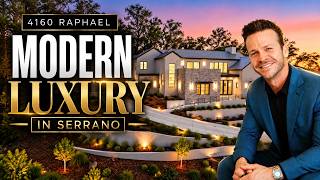 Inside a Modern Luxury Estate in Serrano Country Club | 4160 Raphael Drive, El Dorado Hills