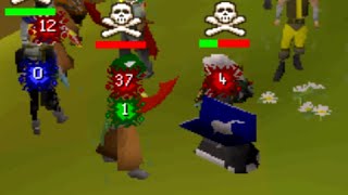 Runescape 2007 Operative - Live Pk Commentary #1
