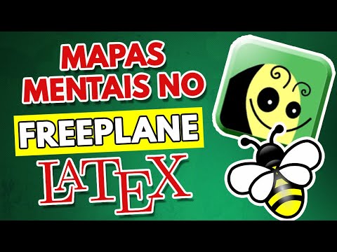 FREEPLANE p/ Criação de MAPAS MENTAIS - LaTeX