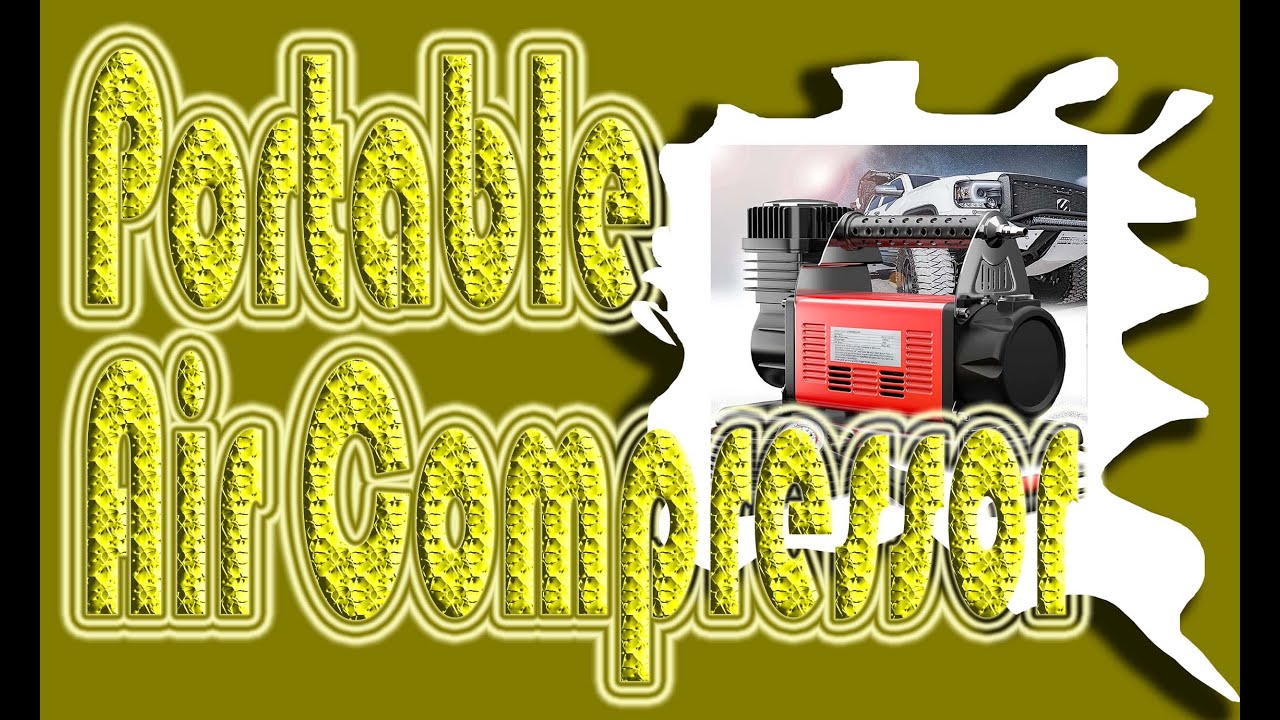 Heavy Duty Portable Air Compressor 2022 on Amazon USA