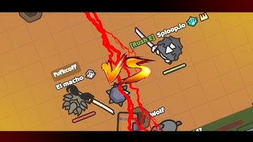 -Sploop.io- Bullying a HACKER until he LEAVES THE GAME