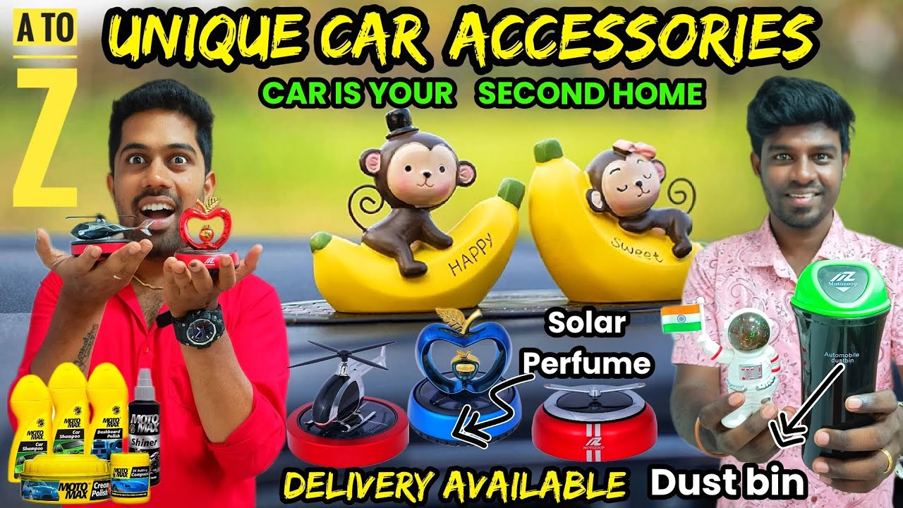 Unique car Accessories Motozoop car accessoriesSolar car perfume A