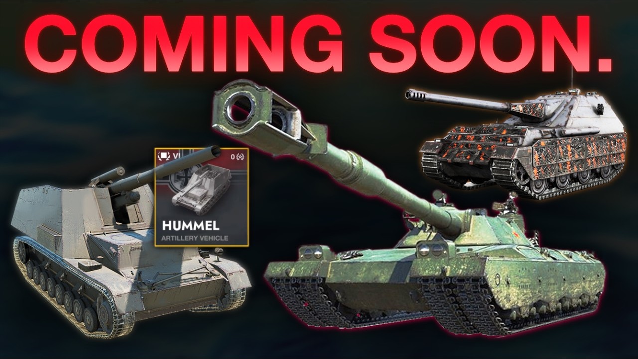 В BLITZ появятся СКРЫТЫЕ ТАНКИ (вырезанный контент!)