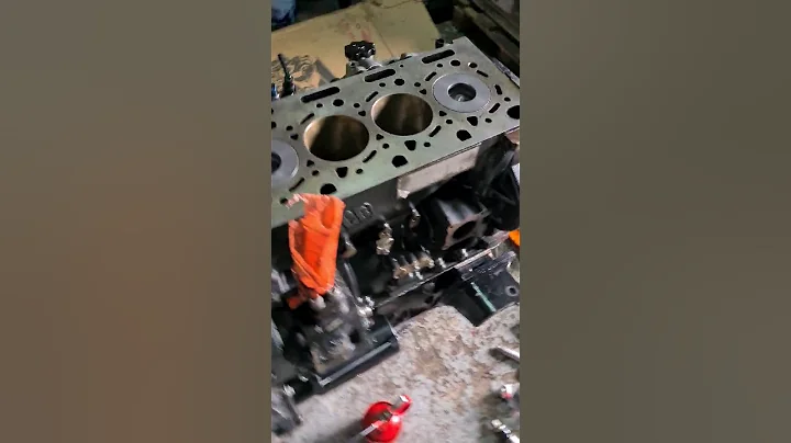 jcb engine pistons installation #automobile