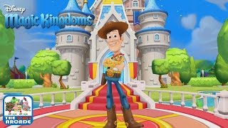 Disney Magic Kingdoms - Welcoming A Sheriff To The Growing Park (iOS/iPad Gameplay) screenshot 3