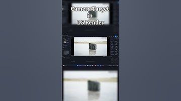 Camera Target in D5 Render #d5render #gamtng #3danimation