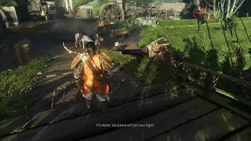 GHOST OF TSUSHIMA Walkthrough Gameplay - Part 4 (Ps4 PRO)