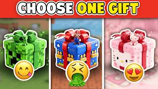 Choose Your Gift...! How Lucky Are You? | Choose One Gift Challenge | Funny Quiz