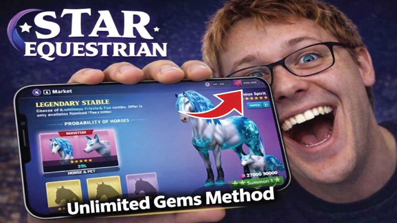 How to Get Unlimited Gems in Star Equestrian 2026 (EASY Hack)