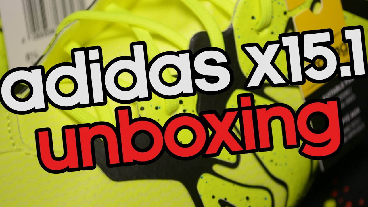 Adidas X15.1 Unboxing | Footballerz Italy