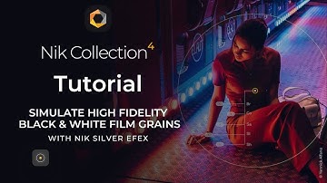 Nik Collection 4 tutorial: Simulate high-fidelity black-and-white film grains with Nik Silver Efex