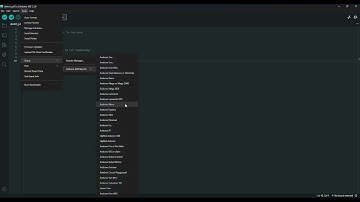 วิธีการใช้งานโปรแกรม Arduino IDE