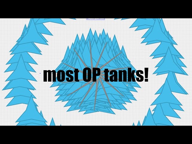 Ridiculously Large Diep.io Fantasy Tank List v2.0 by Dingbat1991