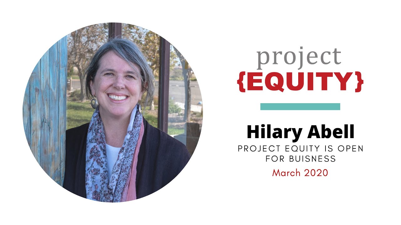 Project Equity Is Open For Business YouTube