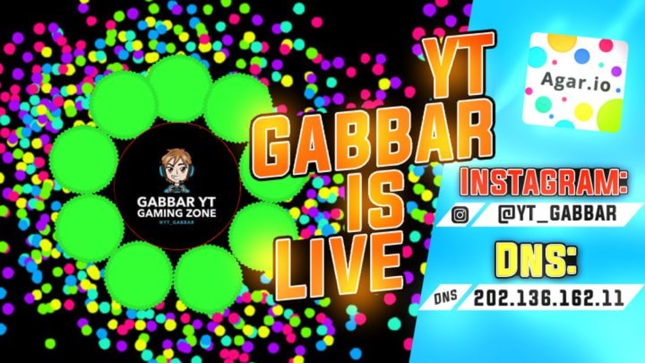 AGARIO LIVE STREAM YouTube