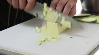 Ittetsu Sg2 210Mm Damascus Gyuto Vs Zucchini