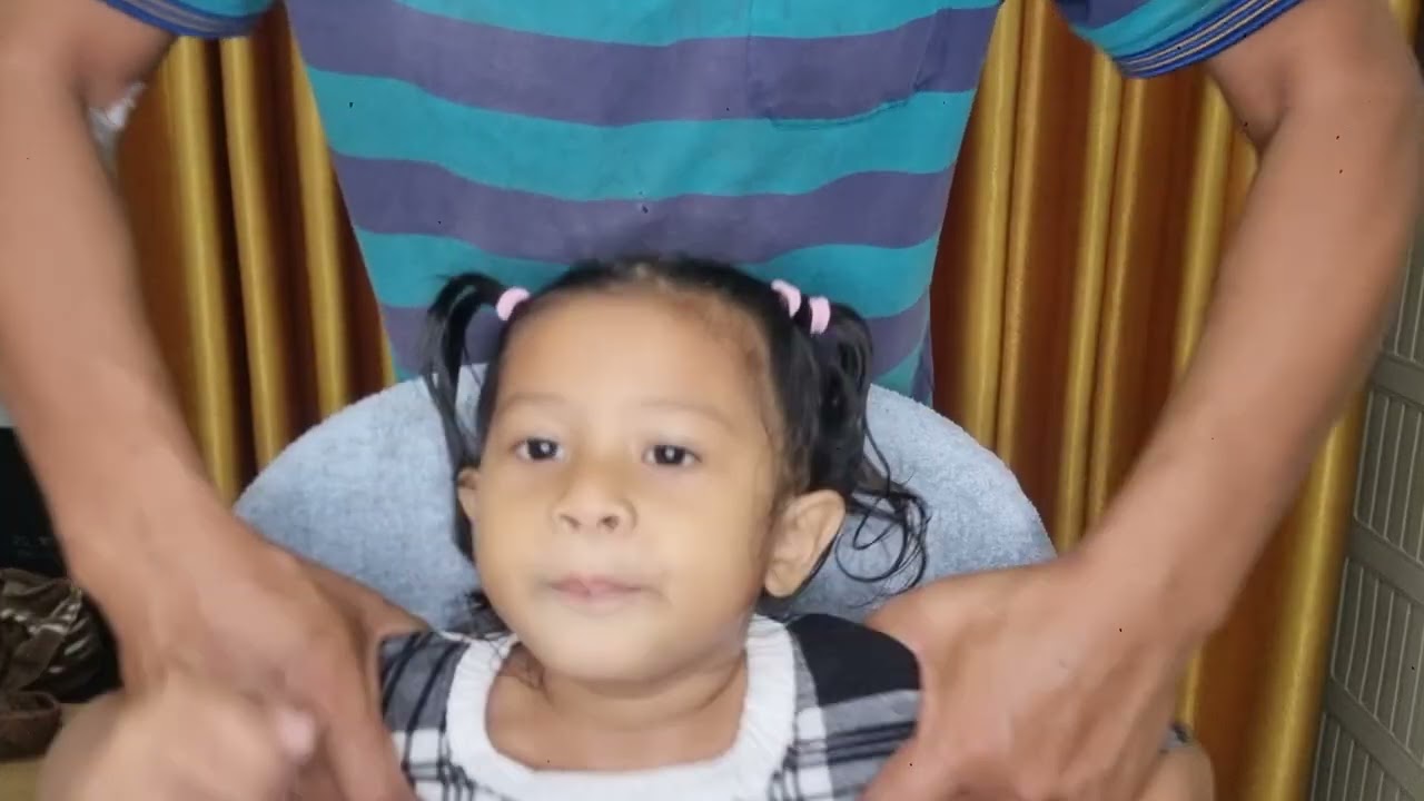 New Hair Style from Father |Part1|