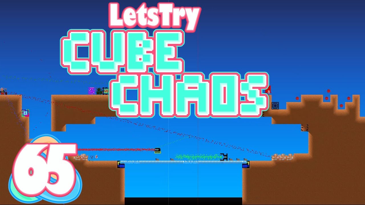 Roll the Dice: New, Random, CUBES! Let's Play Cube Chaos Ep 65