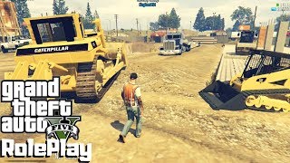 GTA 5 RolePlay - Building The New Kings Construction Office - Ep. 155 - CV