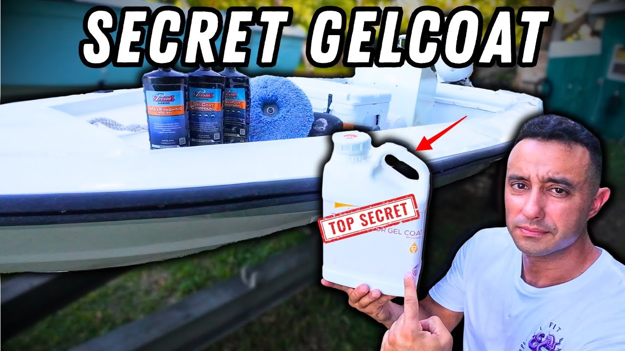 The Gelcoat They Won’t Sell You (Yet) – I Got It First