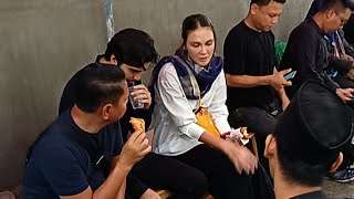 Live Ibunda Maxime Bouttier Meninggal Ada Luna Maya