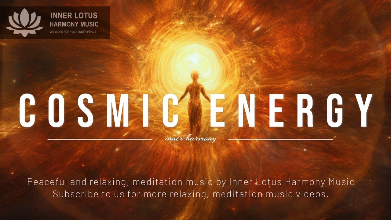 Connect With The Cosmic Energy And Unlock Your True Power meditation 