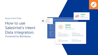 How to Use SalesIntel's Intent Data Integration, Powered by Bombora
