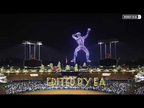 Fernando Valenzuela Tribute Drones Show