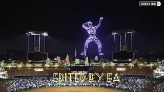 Fernando Valenzuela Tribute Drones Show