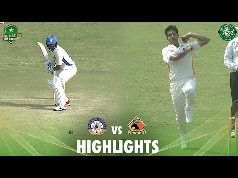 Full Highlights | CP vs Sindh | Day 2 | Match 2 | Quaid-e-Azam Trophy 2022-23 | PCB | MA2T