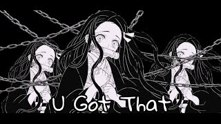 U Got That Demon Slayer Mmv