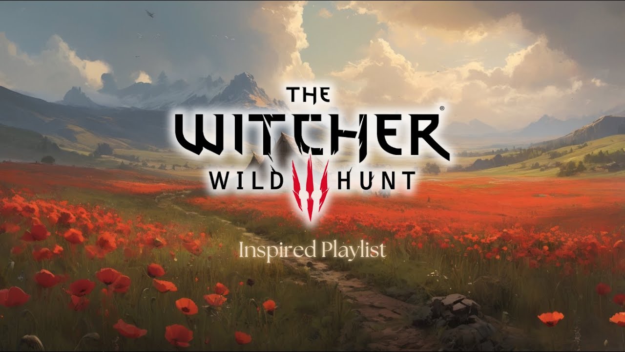 The Witcher 3 Soundtrack Inspired Playlist | Relaxing Fantasy Music Mix