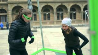Dancing Cubes - installation